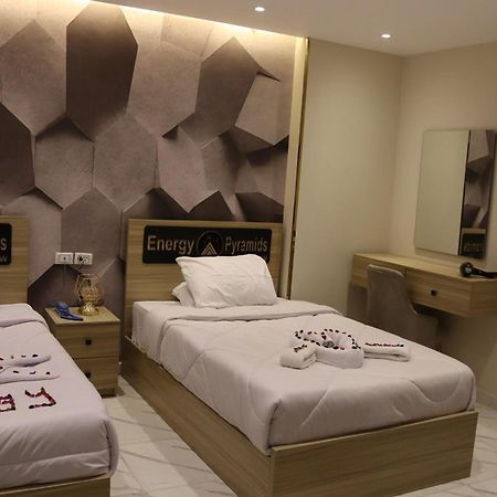 Energy Pyramids View Hostel Kafrat al Jabal Exterior photo