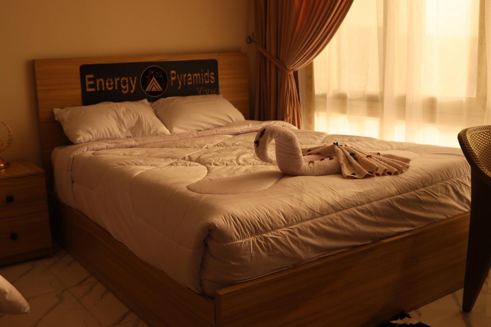 Energy Pyramids View Hostel Kafrat al Jabal Exterior photo