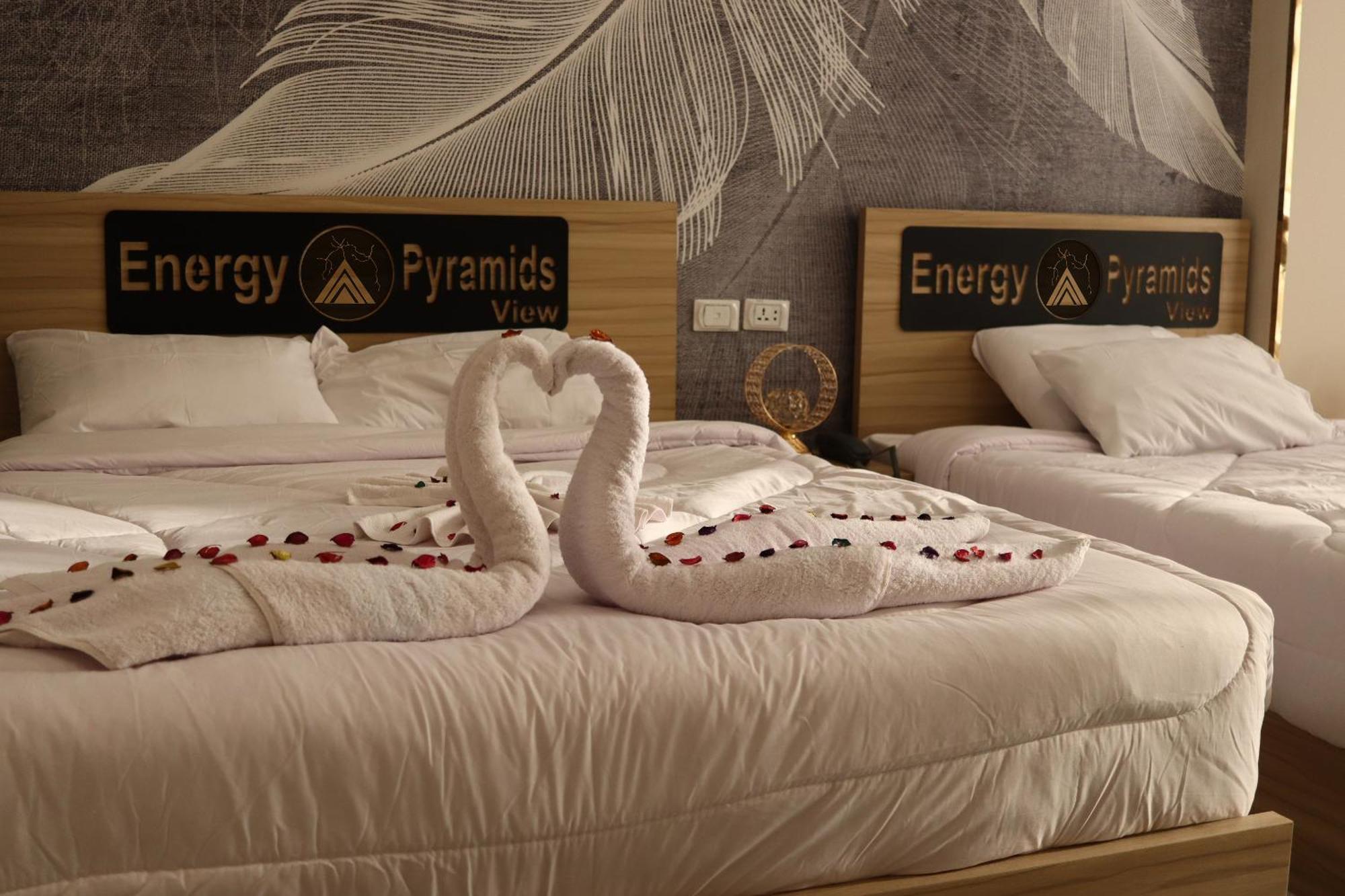 Energy Pyramids View Hostel Kafrat al Jabal Exterior photo