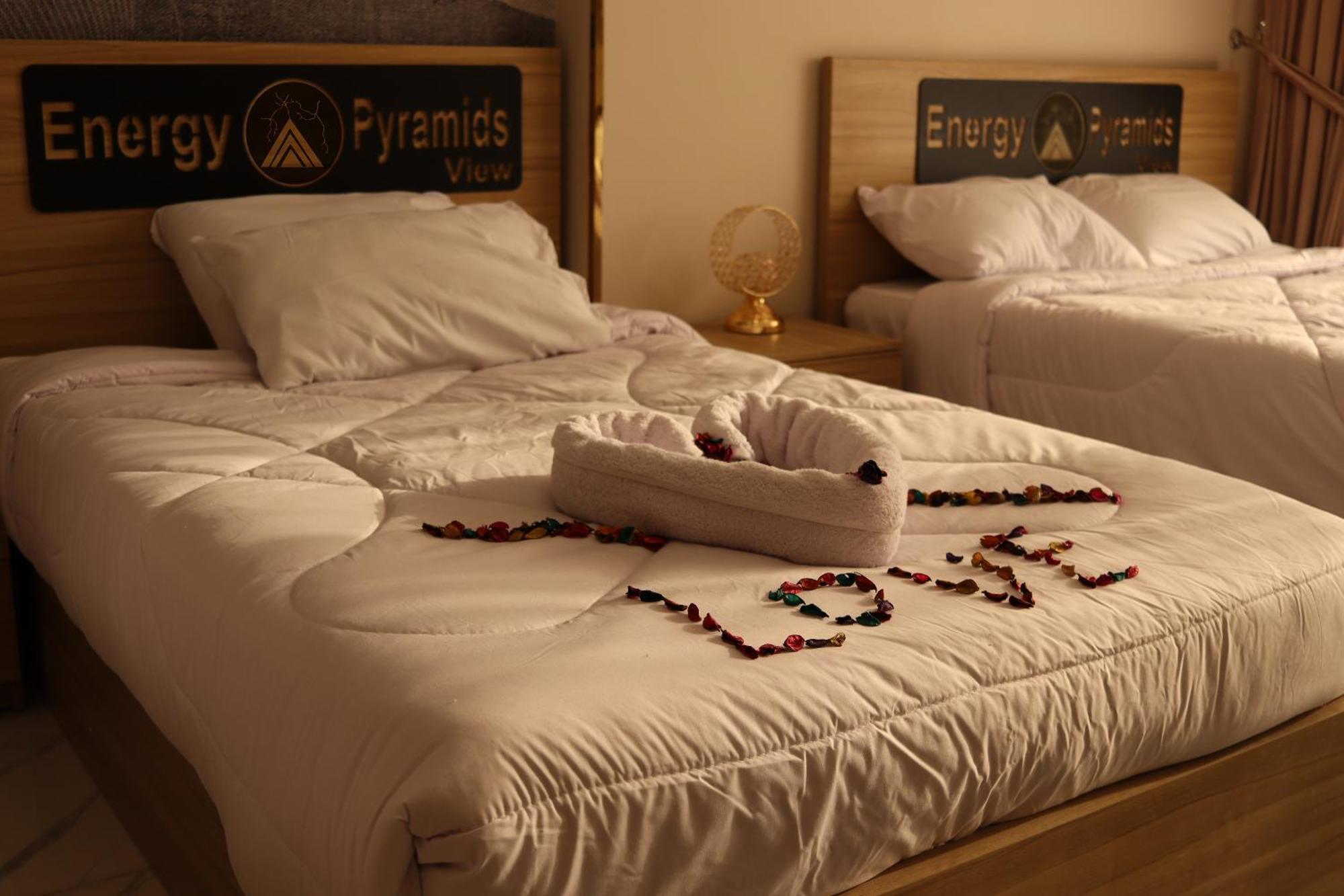 Energy Pyramids View Hostel Kafrat al Jabal Exterior photo