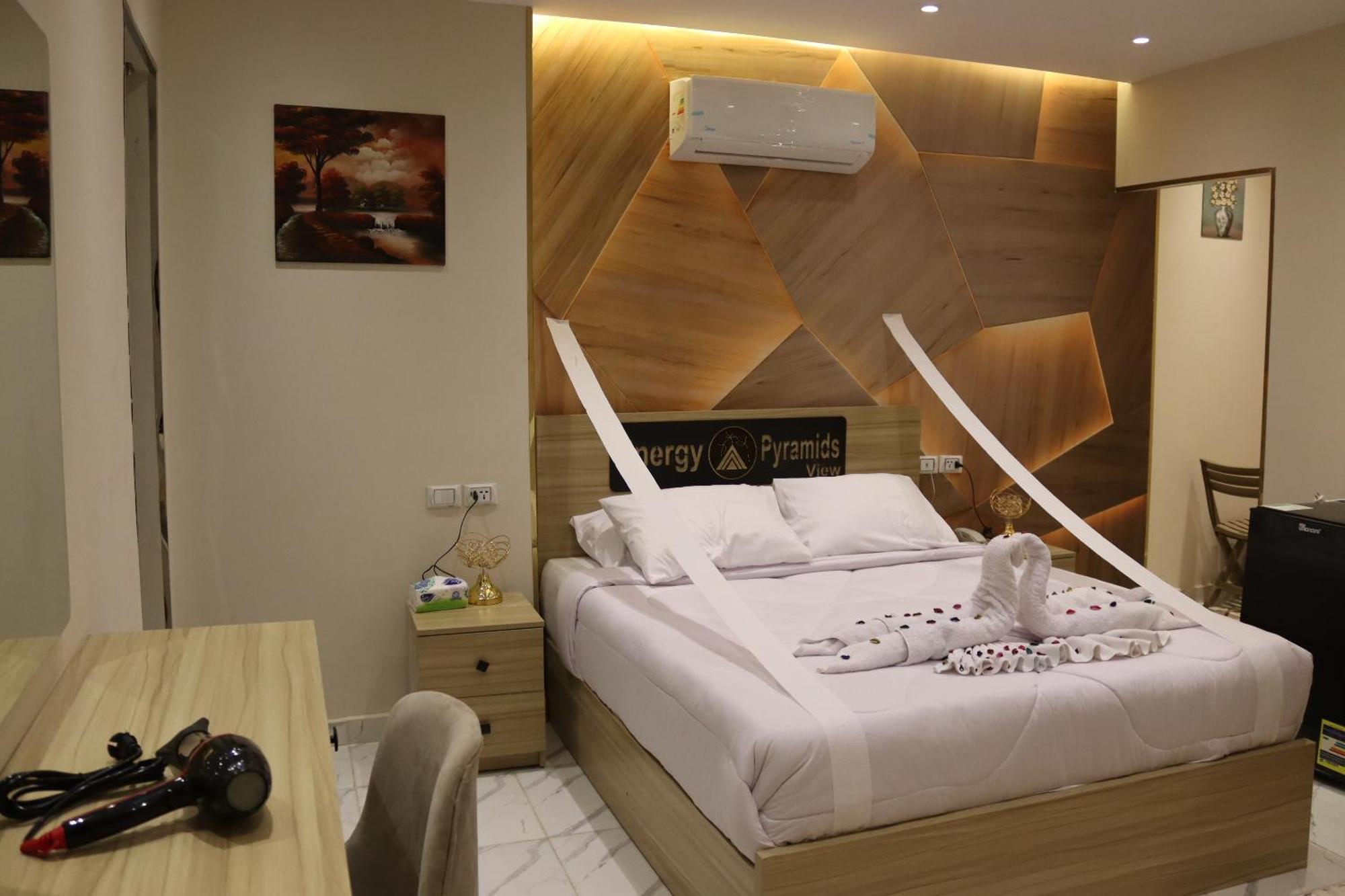 Energy Pyramids View Hostel Kafrat al Jabal Exterior photo