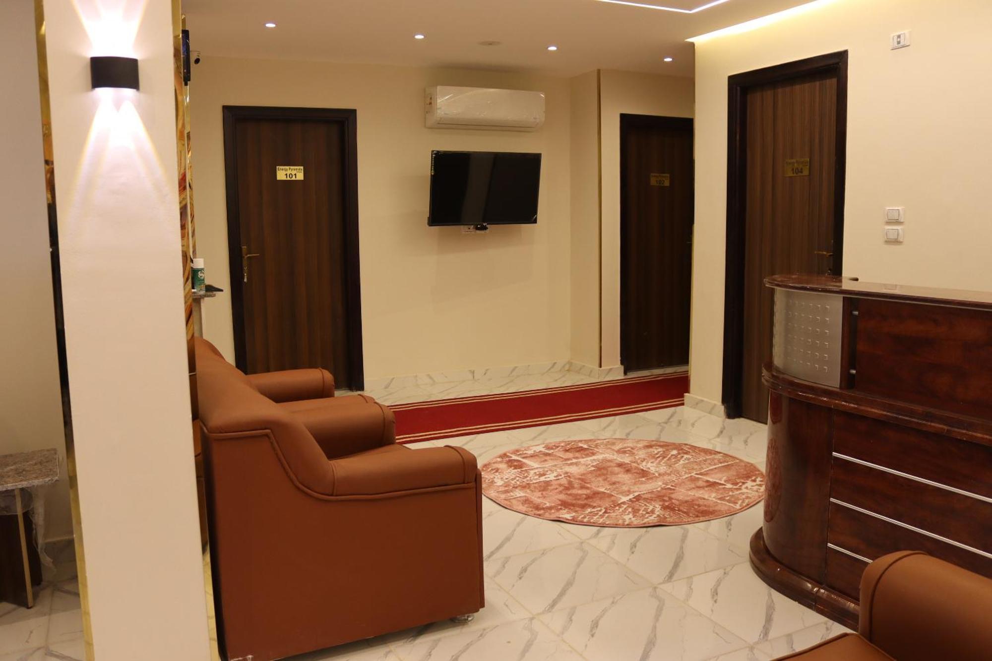 Energy Pyramids View Hostel Kafrat al Jabal Exterior photo