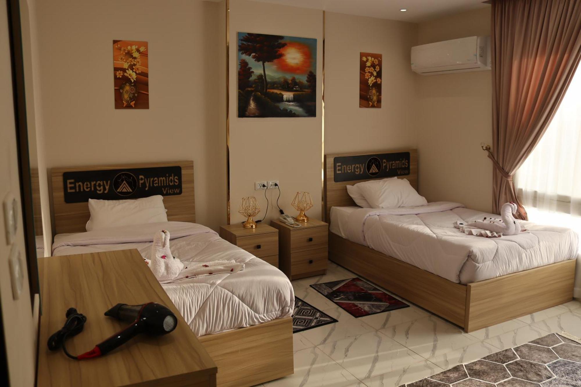 Energy Pyramids View Hostel Kafrat al Jabal Exterior photo