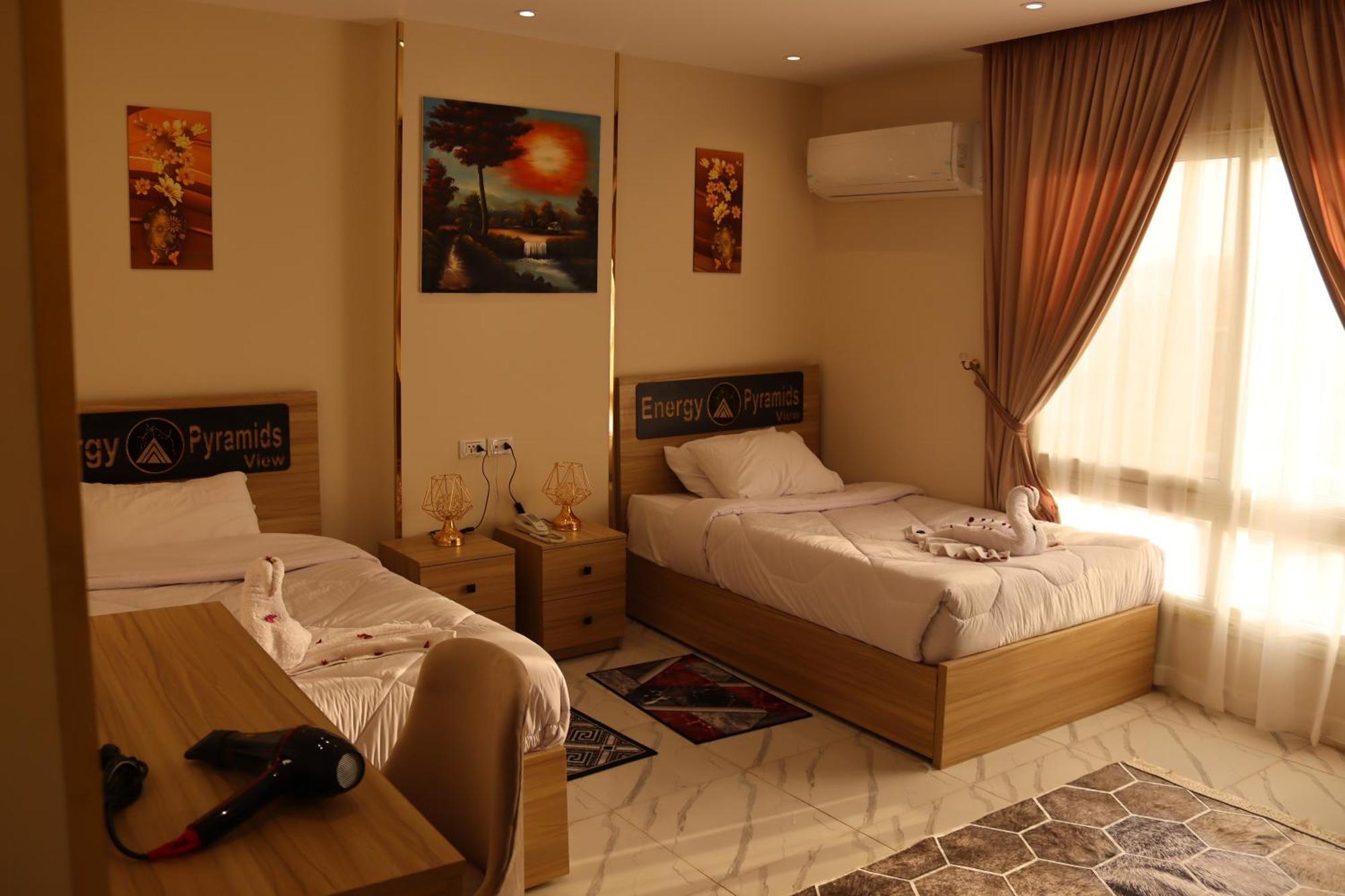 Energy Pyramids View Hostel Kafrat al Jabal Exterior photo