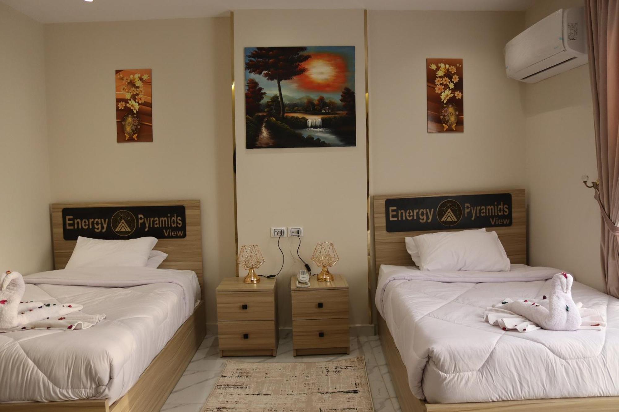 Energy Pyramids View Hostel Kafrat al Jabal Exterior photo