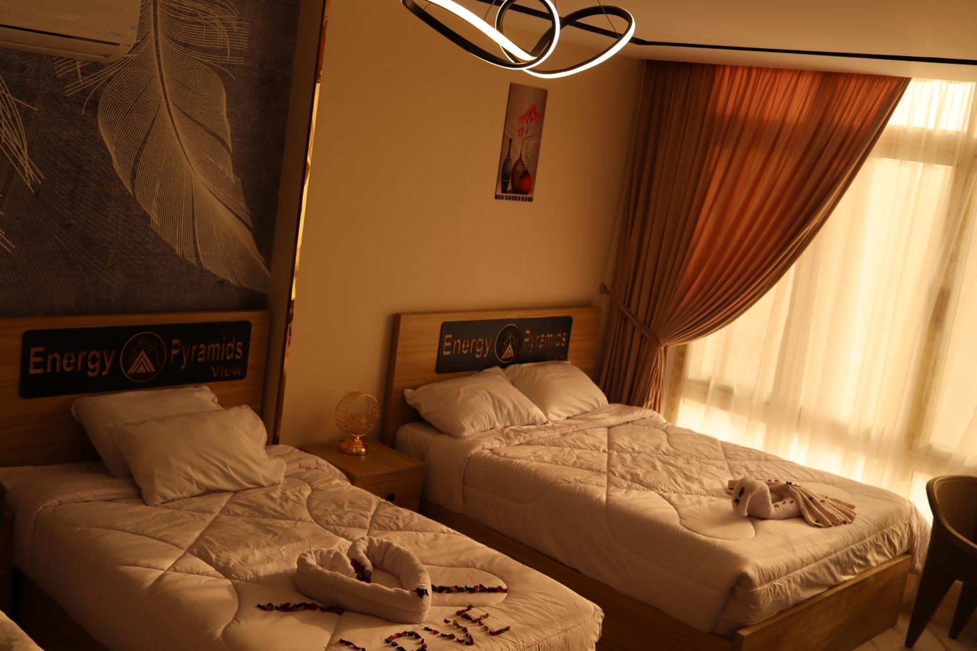Energy Pyramids View Hostel Kafrat al Jabal Exterior photo