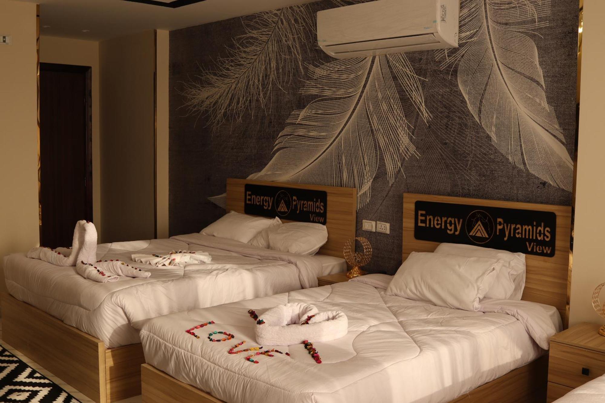 Energy Pyramids View Hostel Kafrat al Jabal Exterior photo